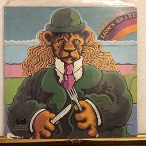 Savoy Brown Lion's Share Vinyl Lp '72
